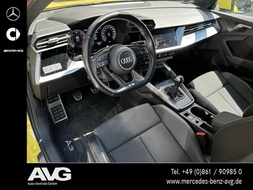 Audi A3 30 2.0 TDI Limousine Advance 17" MMI+ LED 02/2021-photo-8