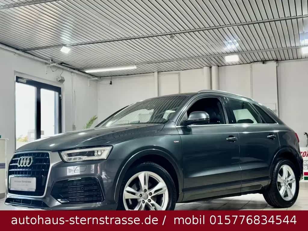 Audi Q3 sport*S-line Selection*DSG*Navi*B.tooth*DSP* 06/2015-photo-0