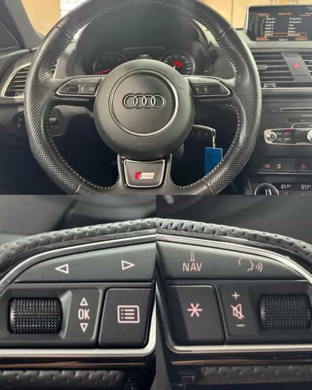 Audi Q3 sport*S-line Selection*DSG*Navi*B.tooth*DSP* 06/2015-photo-13
