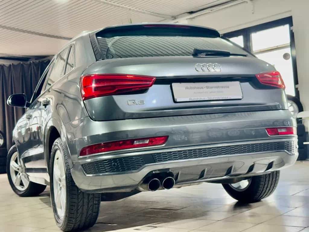 Audi Q3 sport*S-line Selection*DSG*Navi*B.tooth*DSP* 06/2015-photo-3