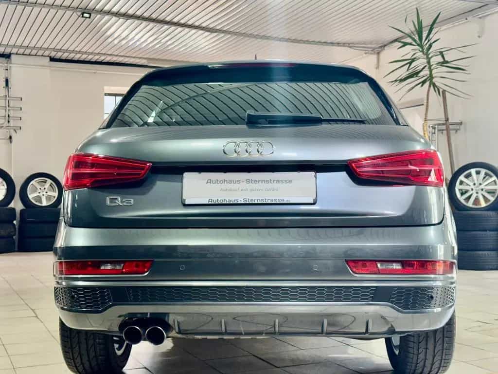 Audi Q3 sport*S-line Selection*DSG*Navi*B.tooth*DSP* 06/2015-photo-4