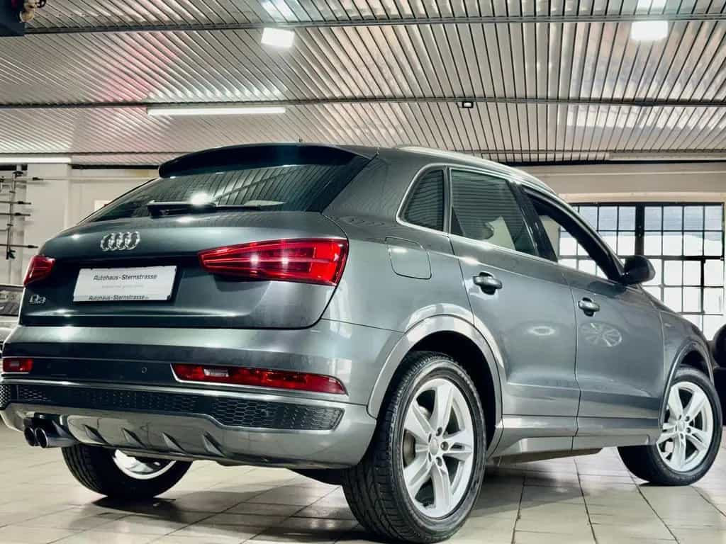 Audi Q3 sport*S-line Selection*DSG*Navi*B.tooth*DSP* 06/2015-photo-5