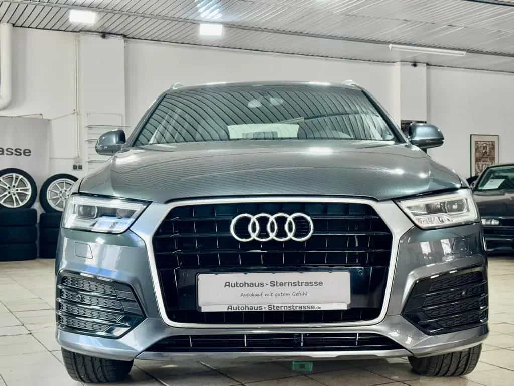 Audi Q3 sport*S-line Selection*DSG*Navi*B.tooth*DSP* 06/2015-photo-6