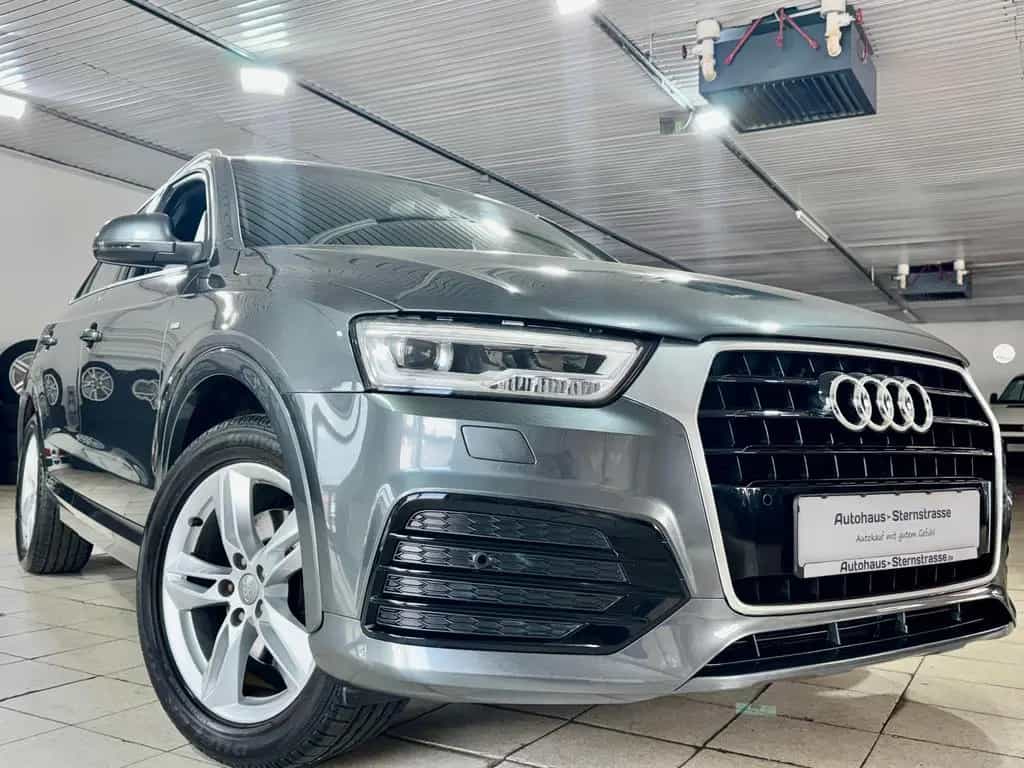 Audi Q3 sport*S-line Selection*DSG*Navi*B.tooth*DSP* 06/2015-photo-7