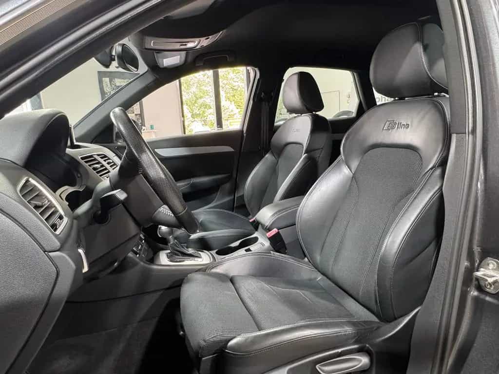 Audi Q3 sport*S-line Selection*DSG*Navi*B.tooth*DSP* 06/2015-photo-8