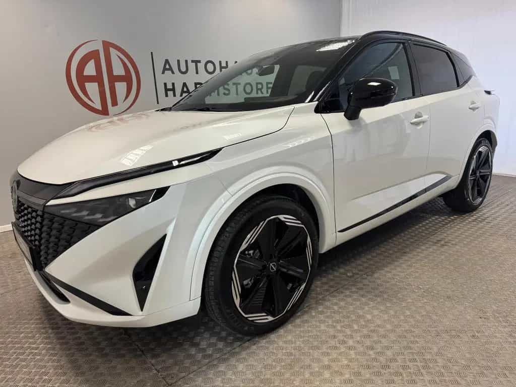 Nissan Qashqai N-Design Leder*Pano*HeadUp*20Zoll 03/2026-photo-1