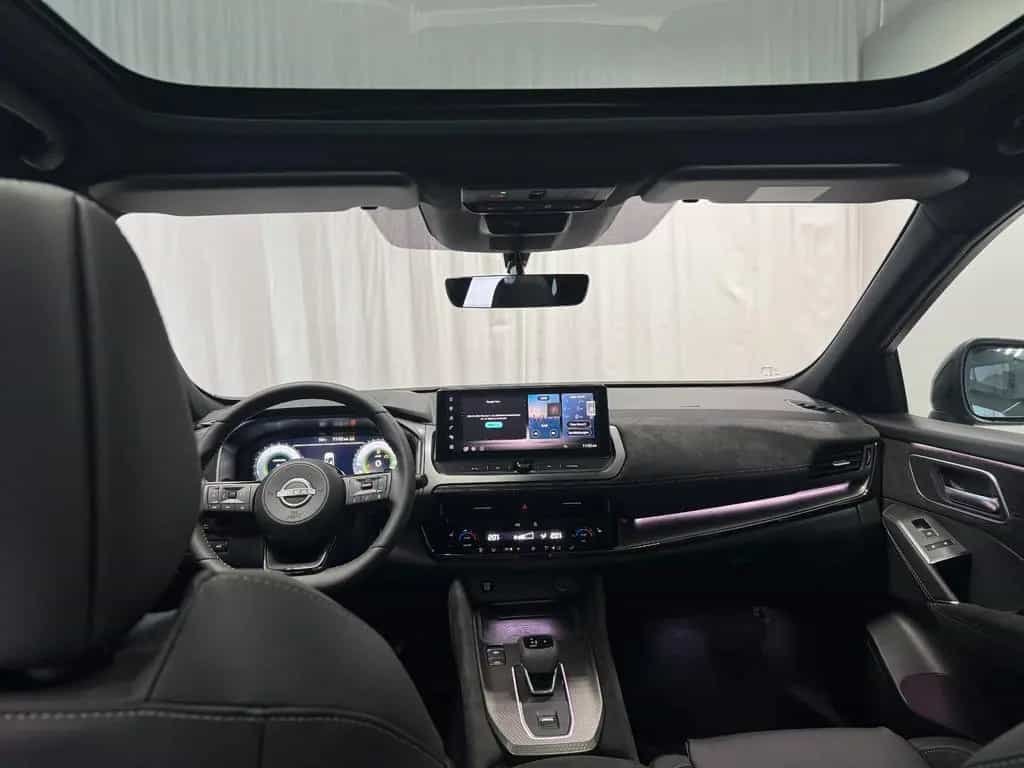 Nissan Qashqai N-Design Leder*Pano*HeadUp*20Zoll 03/2026-photo-18