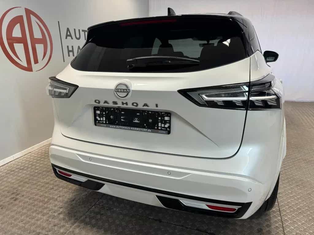 Nissan Qashqai N-Design Leder*Pano*HeadUp*20Zoll 03/2026-photo-4