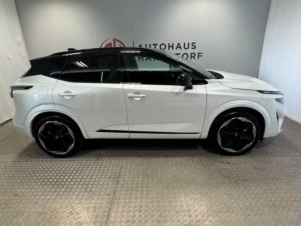 Nissan Qashqai N-Design Leder*Pano*HeadUp*20Zoll 03/2026-photo-6
