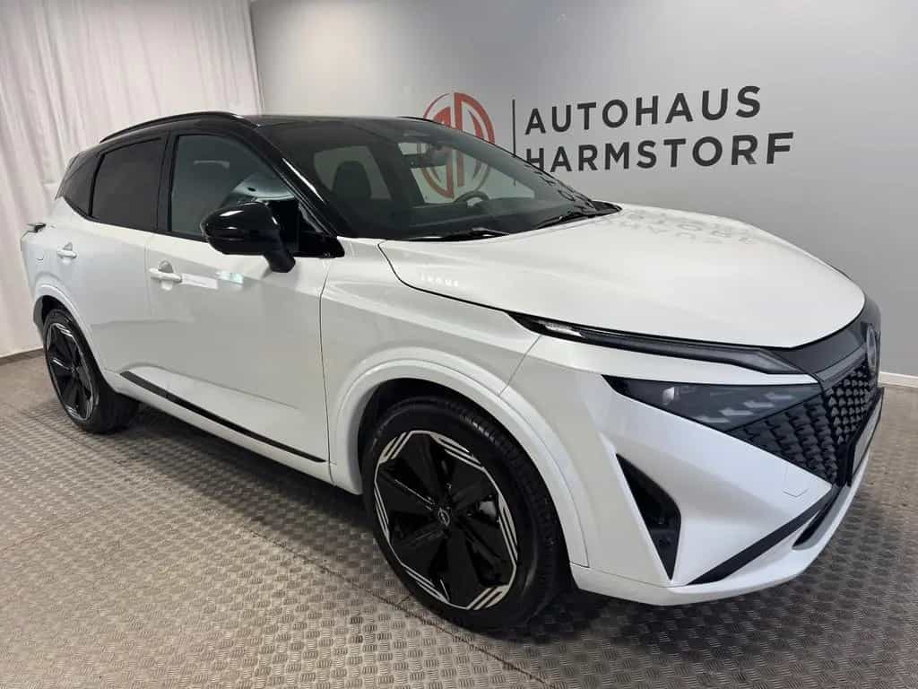 Nissan Qashqai N-Design Leder*Pano*HeadUp*20Zoll 03/2026-photo-7