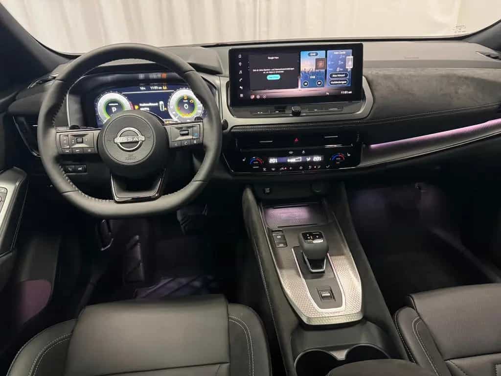 Nissan Qashqai N-Design Leder*Pano*HeadUp*20Zoll 03/2026-photo-9