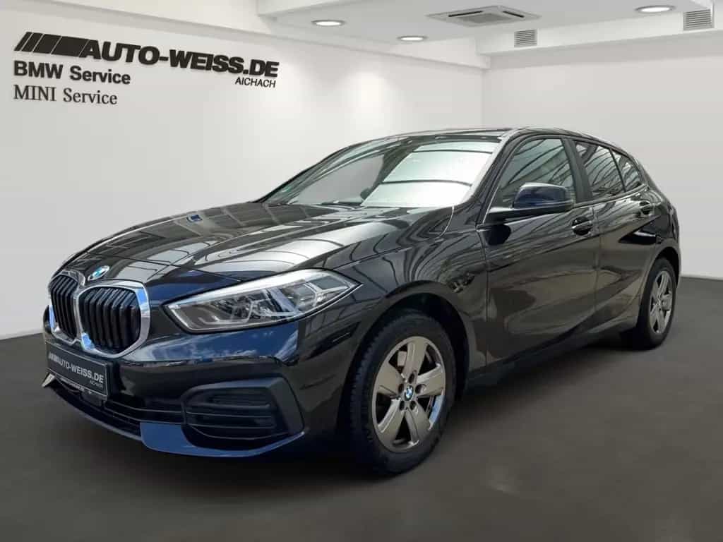 BMW 118 i +NAVI+LED+PDC+DAB+SHZ+LHZ+MFL+USB+BT+ALU 05/2024-photo-0