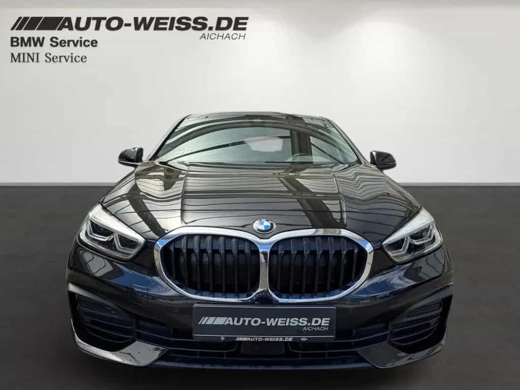 BMW 118 i +NAVI+LED+PDC+DAB+SHZ+LHZ+MFL+USB+BT+ALU 05/2024-photo-1