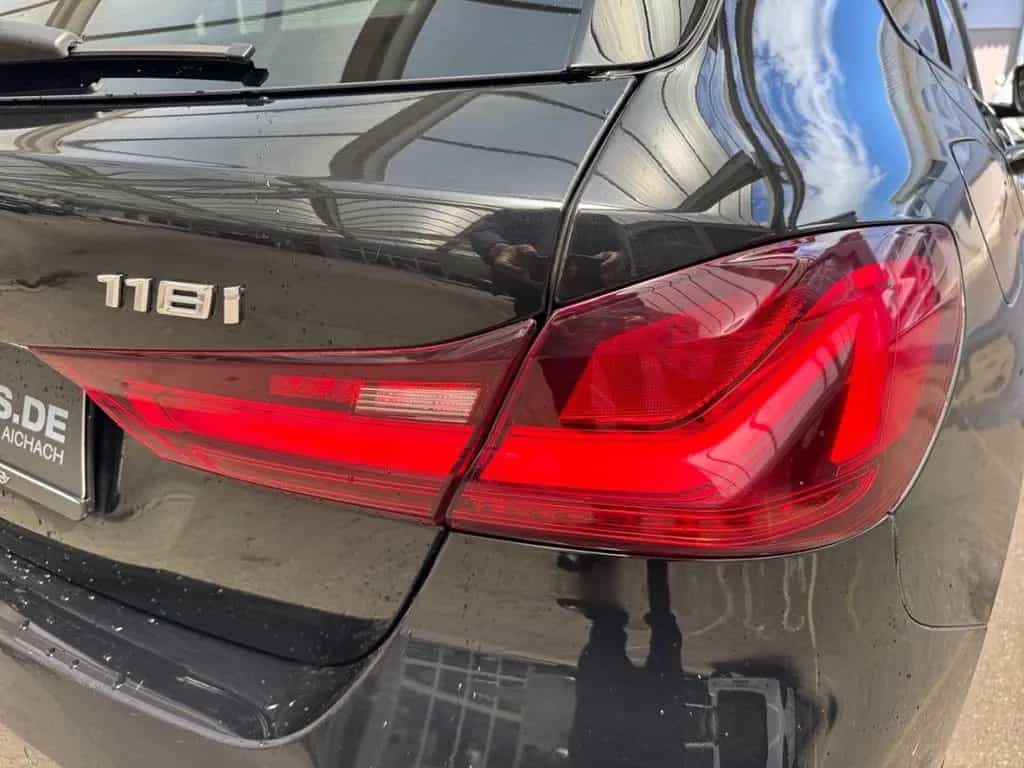 BMW 118 i +NAVI+LED+PDC+DAB+SHZ+LHZ+MFL+USB+BT+ALU 05/2024-photo-10