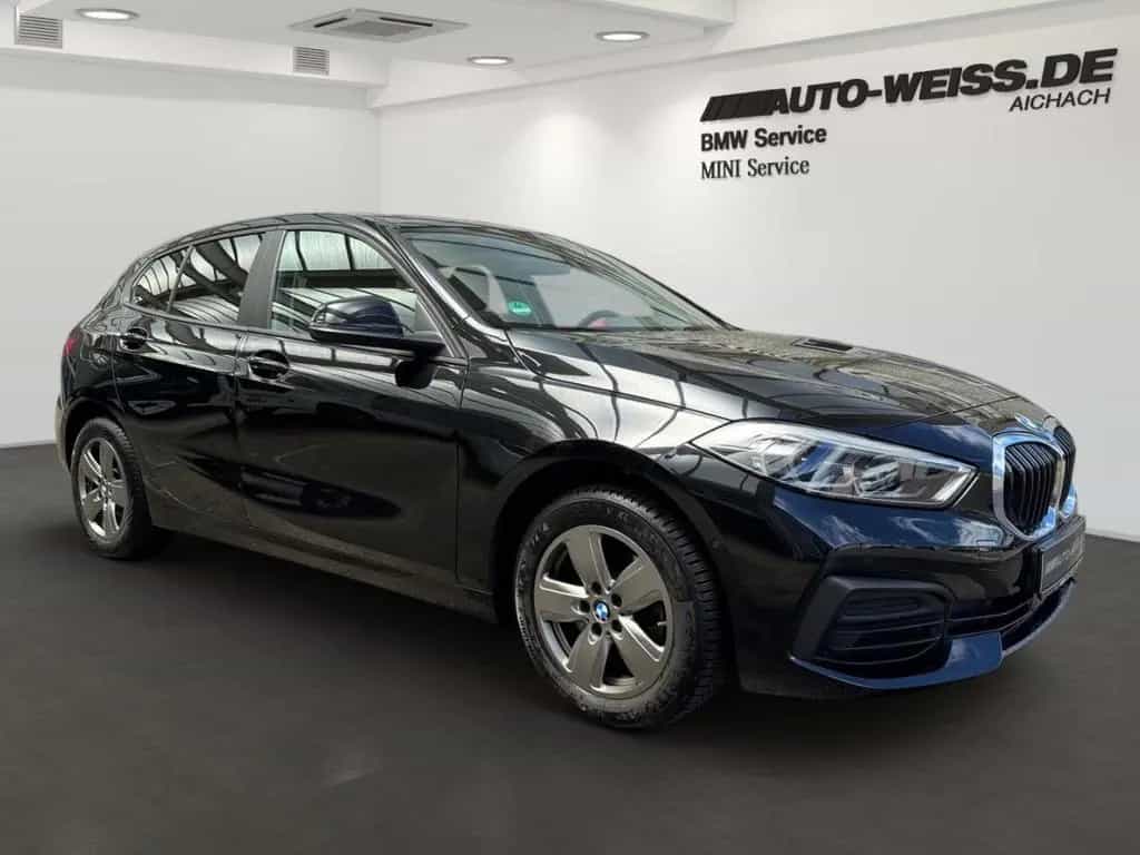BMW 118 i +NAVI+LED+PDC+DAB+SHZ+LHZ+MFL+USB+BT+ALU 05/2024-photo-2
