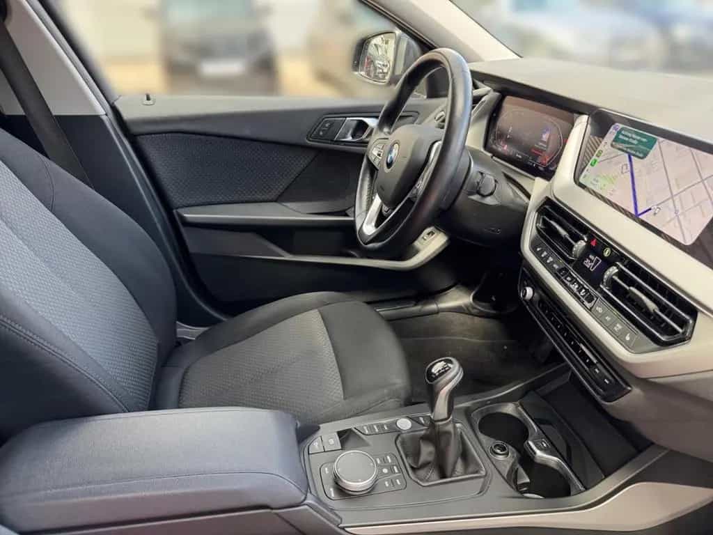BMW 118 i +NAVI+LED+PDC+DAB+SHZ+LHZ+MFL+USB+BT+ALU 05/2024-photo-24