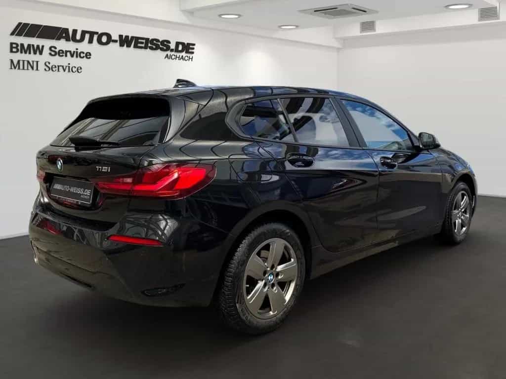 BMW 118 i +NAVI+LED+PDC+DAB+SHZ+LHZ+MFL+USB+BT+ALU 05/2024-photo-4
