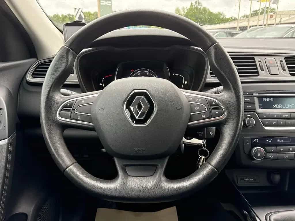 Renault Kadjar LIFE ENERGY 1.2 TCe CD+MP3+LM-RÄDER 12/2015-photo-14