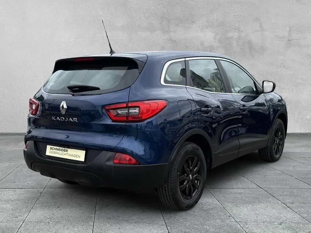 Renault Kadjar LIFE ENERGY 1.2 TCe CD+MP3+LM-RÄDER 12/2015-photo-4