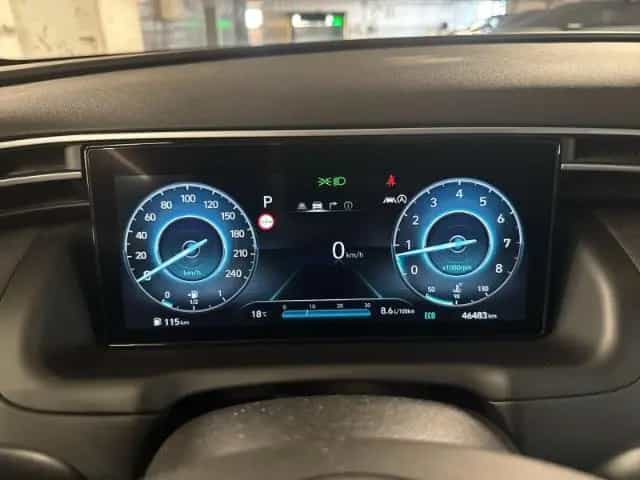 Hyundai TUCSON Prime Mild-Hybrid 4WD - LED - RFK - Apple 05/2021-photo-17