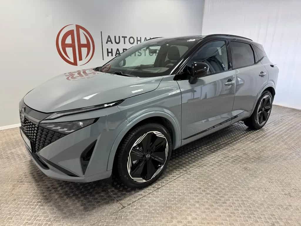 Nissan Qashqai N-Design Leder*Pano*HeadUp*20Zoll 03/2026-photo-1
