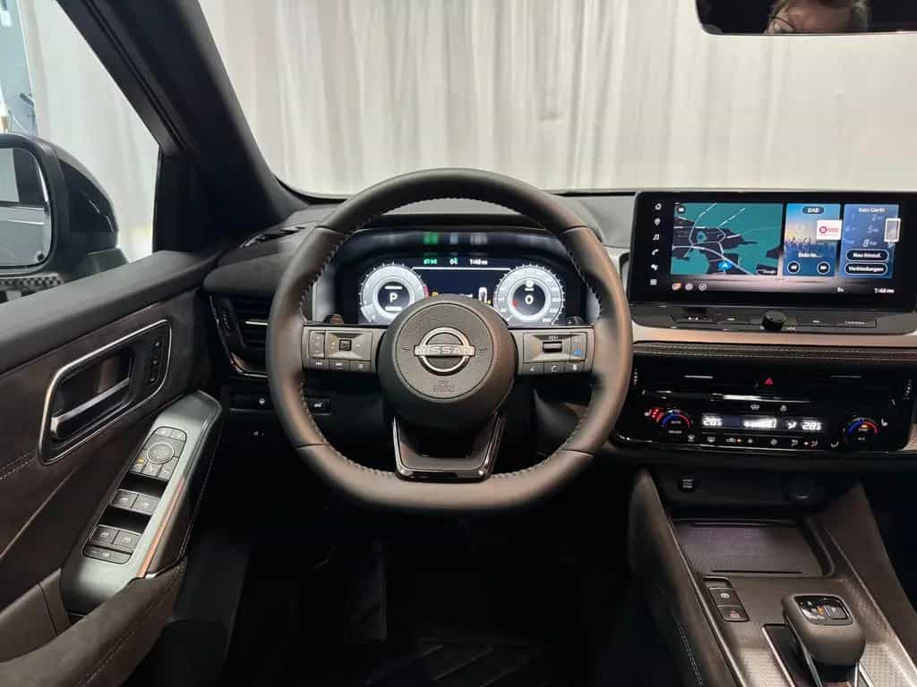 Nissan Qashqai N-Design Leder*Pano*HeadUp*20Zoll 03/2026-photo-12