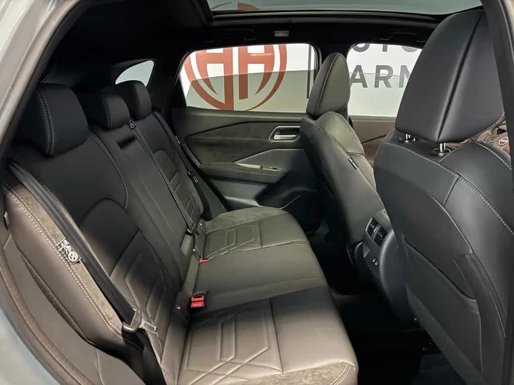 Nissan Qashqai N-Design Leder*Pano*HeadUp*20Zoll 03/2026-photo-22