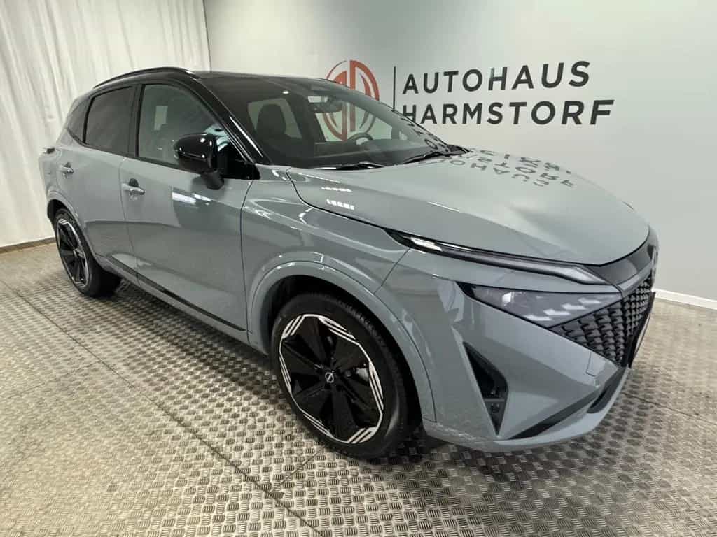 Nissan Qashqai N-Design Leder*Pano*HeadUp*20Zoll 03/2026-photo-7