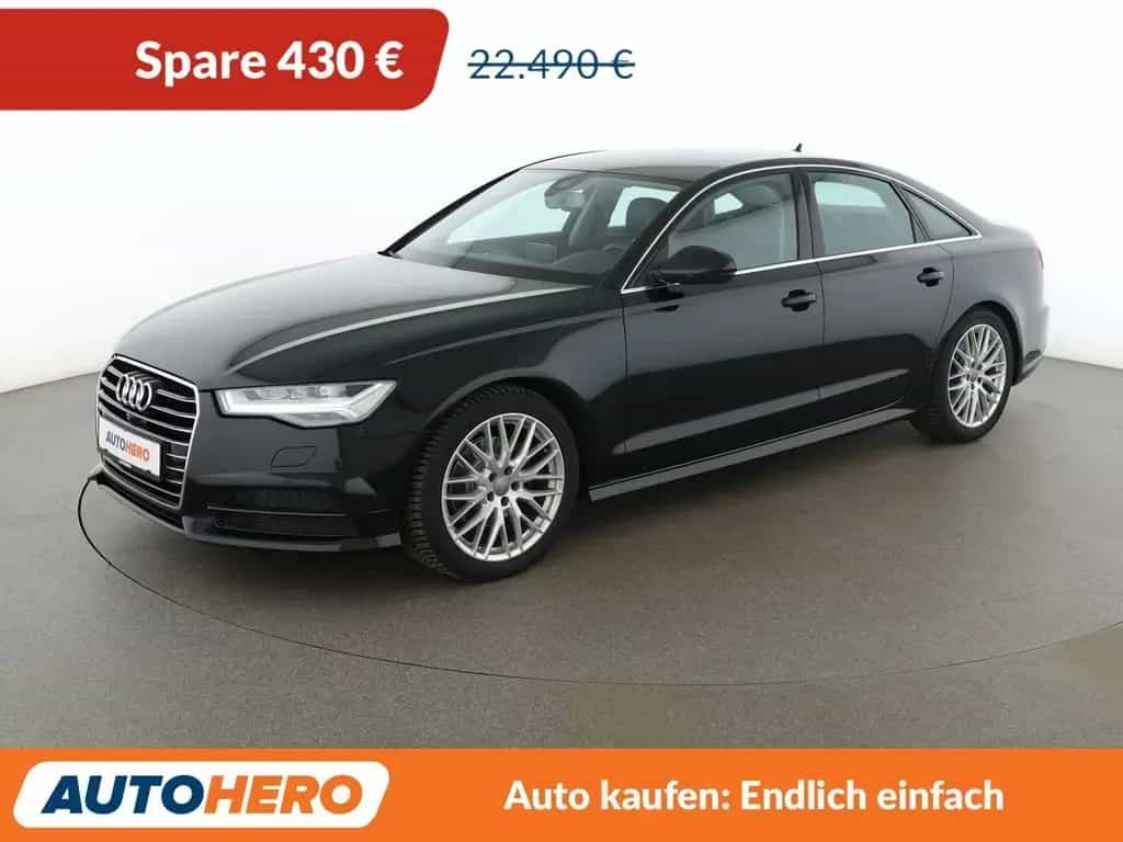 Audi A6 2.0 TDI ultra Aut.*NAVI*360*TEMPO*SHZ* 08/2017-photo-0