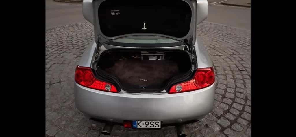 Infiniti G35 03/2005-photo-10