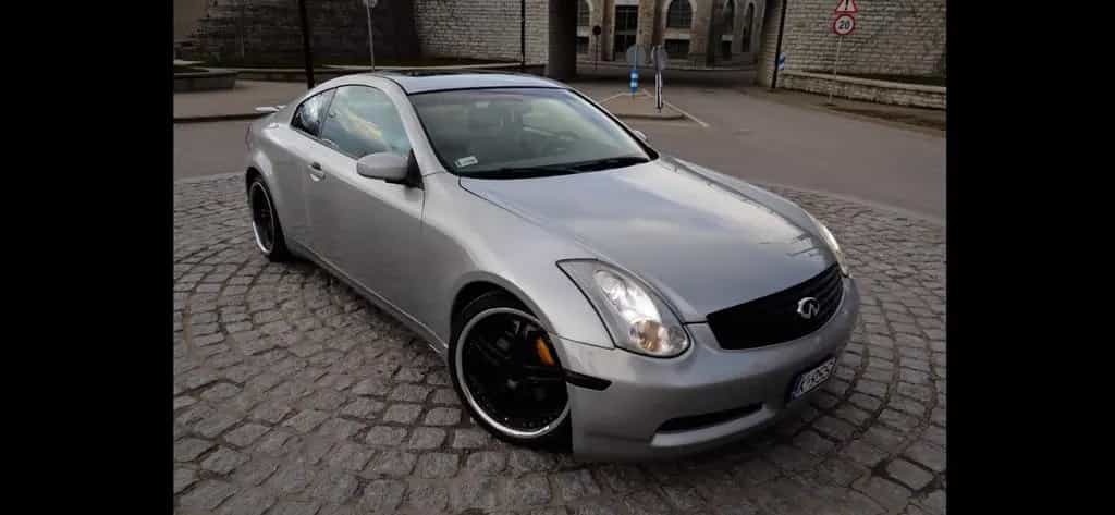 Infiniti G35 03/2005-photo-12