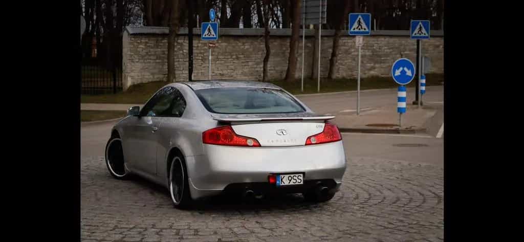 Infiniti G35 03/2005-photo-13