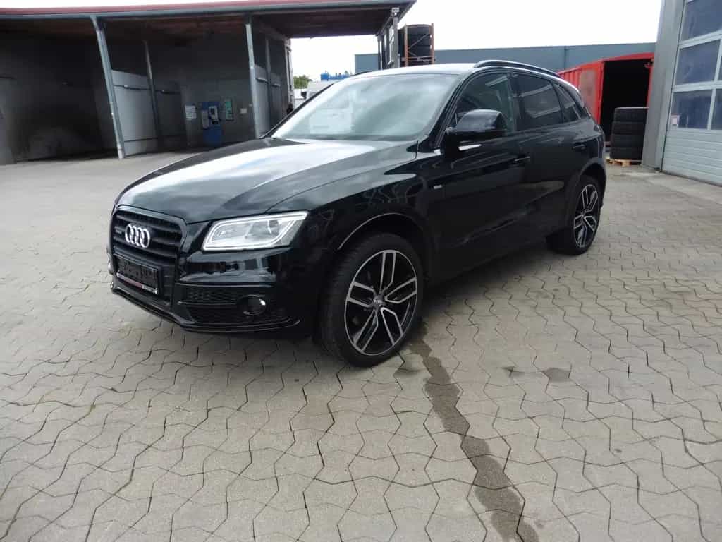 Audi Q5 quattro s-Line sport edition plus 01/2017-photo-0