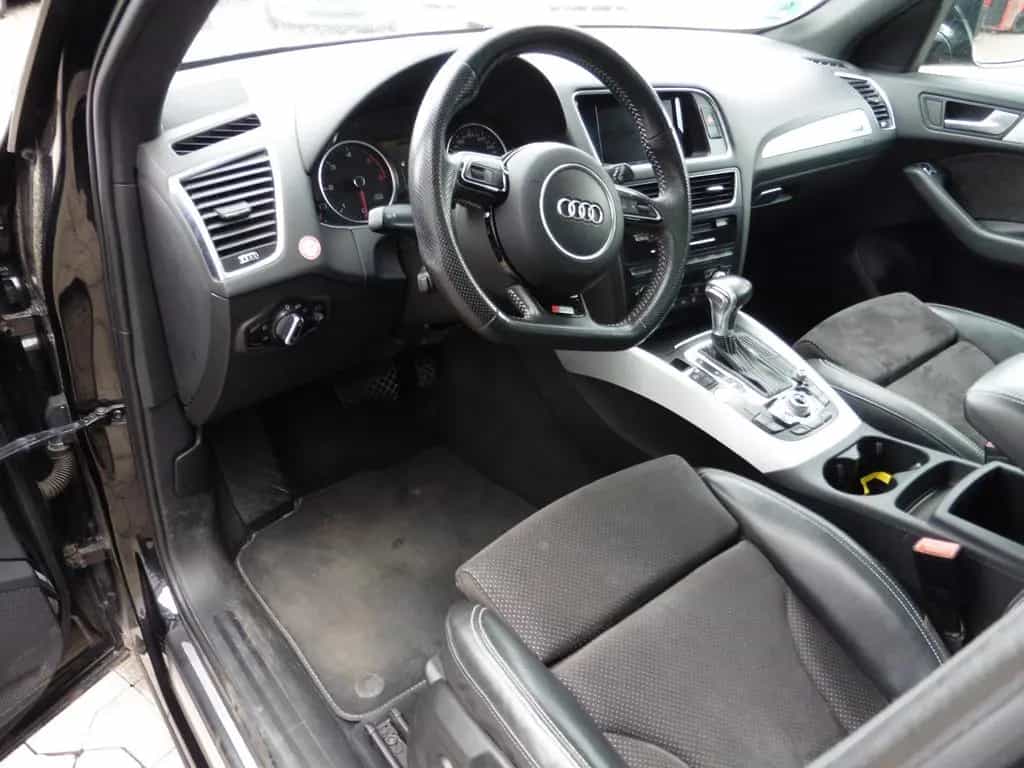 Audi Q5 quattro s-Line sport edition plus 01/2017-photo-11
