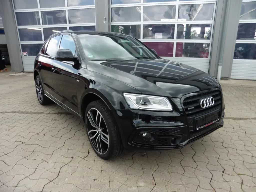 Audi Q5 quattro s-Line sport edition plus 01/2017-photo-7