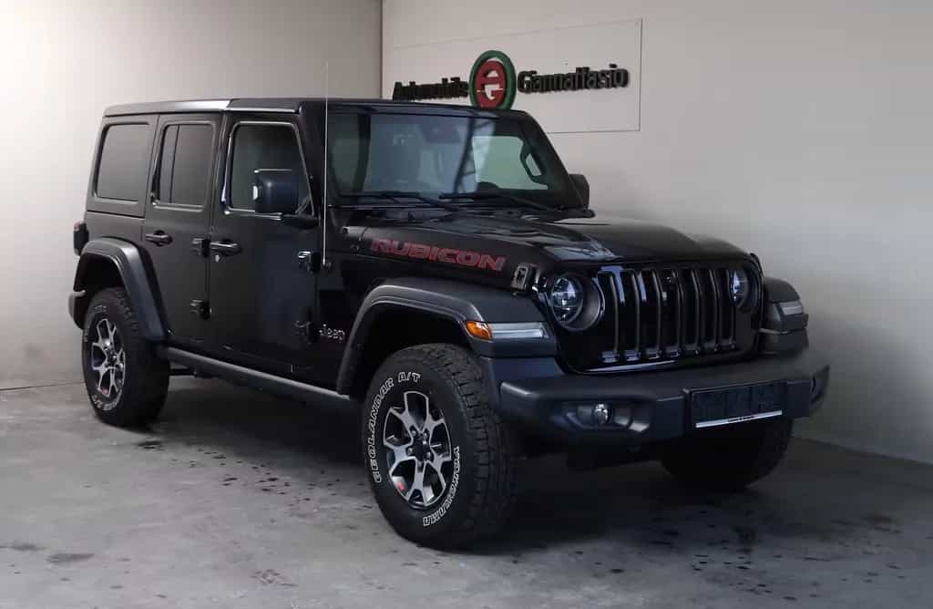 Jeep Wrangler Rubicon*ACC*SunRiderBestTop*2.Hand 07/2021-photo-0