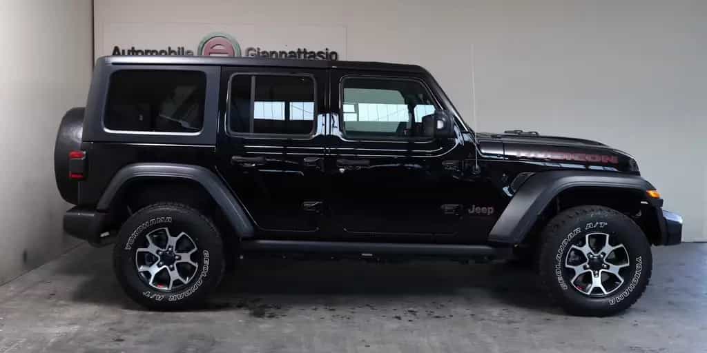 Jeep Wrangler Rubicon*ACC*SunRiderBestTop*2.Hand 07/2021-photo-1