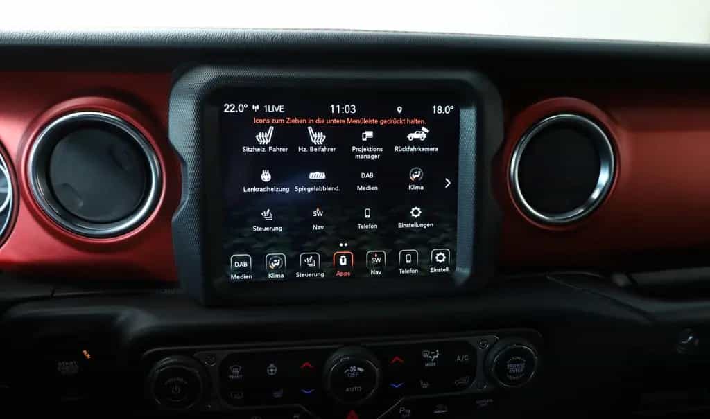 Jeep Wrangler Rubicon*ACC*SunRiderBestTop*2.Hand 07/2021-photo-12