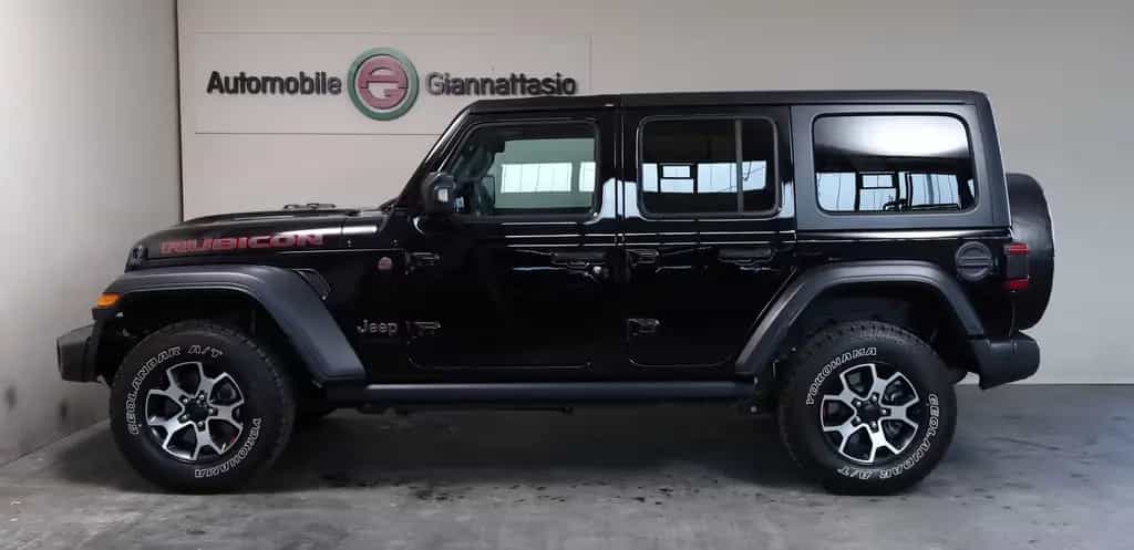 Jeep Wrangler Rubicon*ACC*SunRiderBestTop*2.Hand 07/2021-photo-3