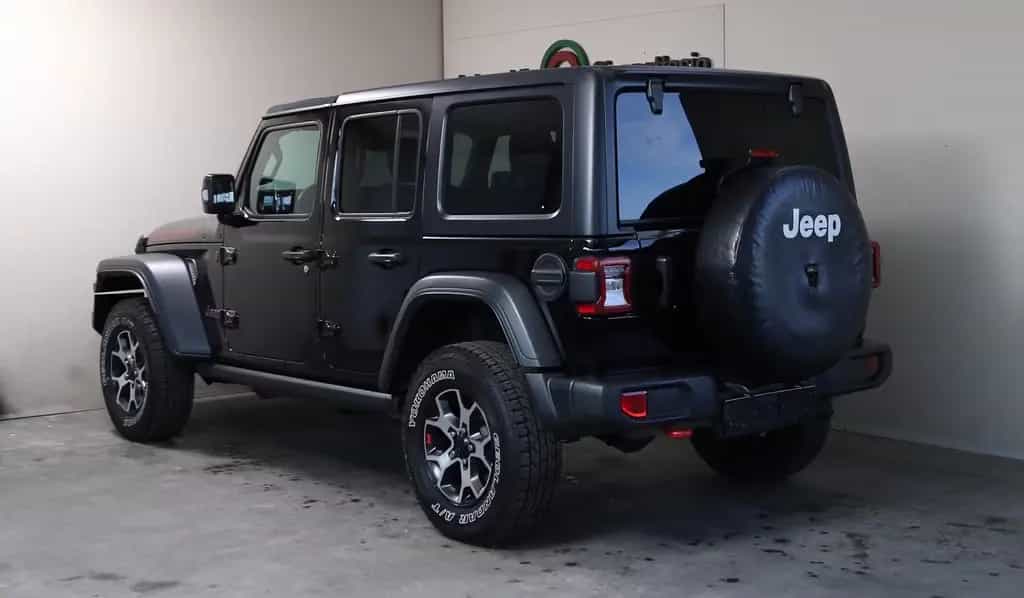 Jeep Wrangler Rubicon*ACC*SunRiderBestTop*2.Hand 07/2021-photo-4