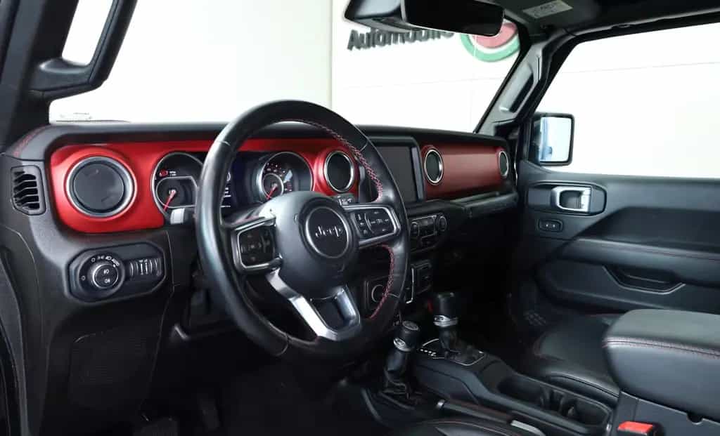 Jeep Wrangler Rubicon*ACC*SunRiderBestTop*2.Hand 07/2021-photo-8