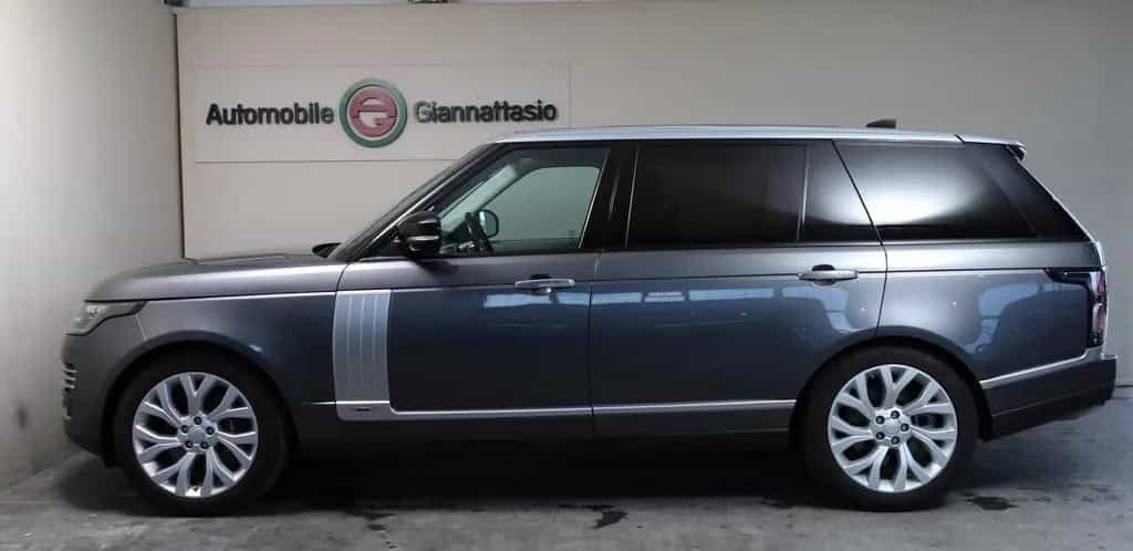 Land Rover Range Rover Autobiography LWB*Lang*TV*Laser 05/2018-photo-3