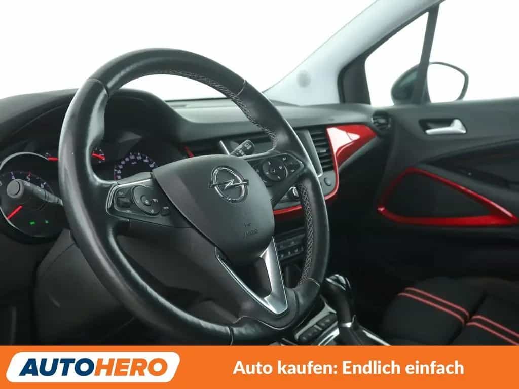 Opel Crossland (X) Crossland X 1.2 Turbo GS Line Aut.*LED*CAM*TEMPO 08/2021-photo-10