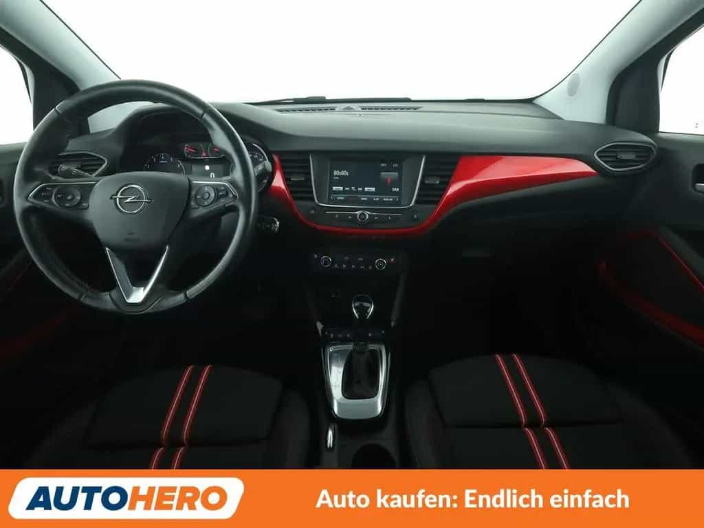 Opel Crossland (X) Crossland X 1.2 Turbo GS Line Aut.*LED*CAM*TEMPO 08/2021-photo-11