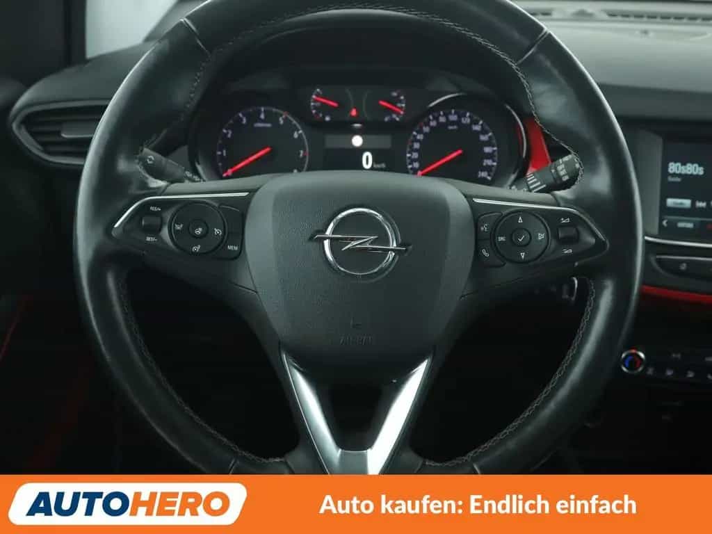 Opel Crossland (X) Crossland X 1.2 Turbo GS Line Aut.*LED*CAM*TEMPO 08/2021-photo-18