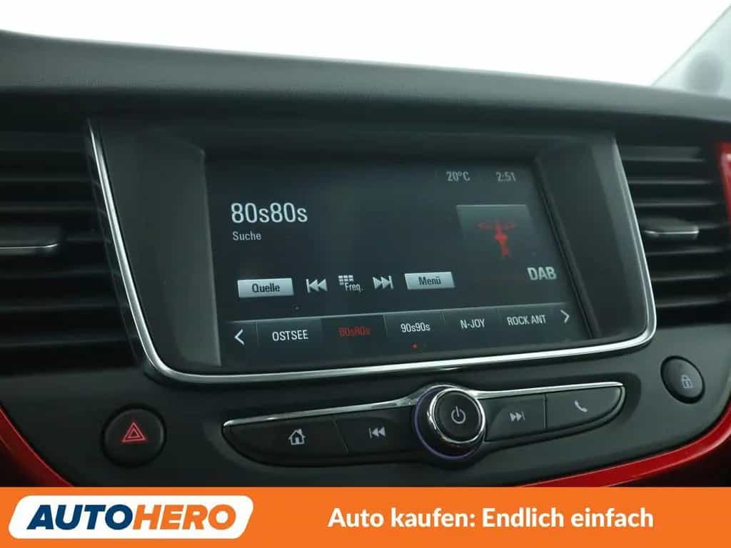 Opel Crossland (X) Crossland X 1.2 Turbo GS Line Aut.*LED*CAM*TEMPO 08/2021-photo-20