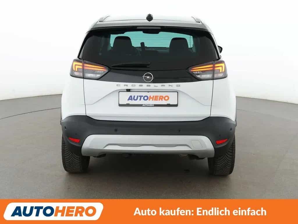 Opel Crossland (X) Crossland X 1.2 Turbo GS Line Aut.*LED*CAM*TEMPO 08/2021-photo-4