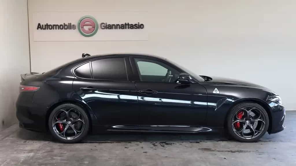Alfa Romeo Giulia Quadrifoglio 520PS*Facelift*Matrix*ACC 02/2024-photo-0