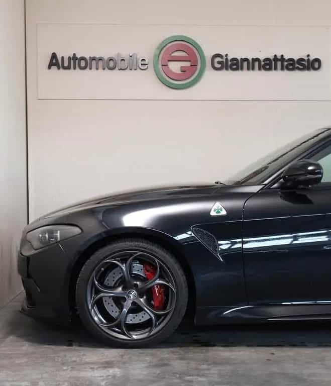 Alfa Romeo Giulia Quadrifoglio 520PS*Facelift*Matrix*ACC 02/2024-photo-27