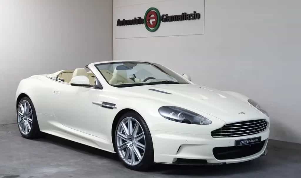 Aston Martin DBS DBS Volante AML Exclusiv*Neuwagen*B&O 03/2010-photo-0